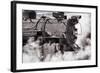 Steam Train II-Kathy Mahan-Framed Photographic Print