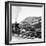 Steam Train Leaving Blair Atholl, 1947-Staff-Framed Photographic Print