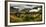 Steam train moving on old bridge, Scotland-null-Framed Premium Photographic Print