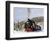 Steam Train, Oberwiesenthal - Cranzhal (Fichtelbergbahn), Germany-phbcz-Framed Photographic Print