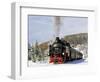 Steam Train, Oberwiesenthal - Cranzhal (Fichtelbergbahn), Germany-phbcz-Framed Photographic Print