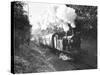 Steam Train on the Southern Region Nr-null-Stretched Canvas