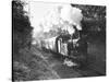 Steam Train on the Southern Region Nr-null-Stretched Canvas