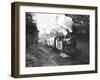 Steam Train on the Southern Region Nr-null-Framed Photographic Print