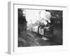 Steam Train on the Southern Region Nr-null-Framed Photographic Print