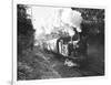 Steam Train on the Southern Region Nr-null-Framed Photographic Print