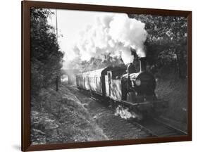 Steam Train on the Southern Region Nr-null-Framed Photographic Print