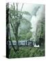 Steam Train on the Way to Darjeeling, West Bengal State, India, Asia-Sybil Sassoon-Stretched Canvas