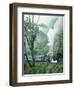 Steam Train on the Way to Darjeeling, West Bengal State, India, Asia-Sybil Sassoon-Framed Photographic Print