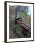 Steam Train on the Way to Darjeeling, West Bengal State, India, Asia-Sybil Sassoon-Framed Photographic Print