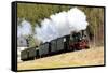 Steam Train, Steinbach - Johstadt, Germany-phbcz-Framed Stretched Canvas