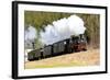 Steam Train, Steinbach - Johstadt, Germany-phbcz-Framed Photographic Print