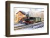 Steam Train, Steinbach - Johstadt, Germany-phbcz-Framed Photographic Print
