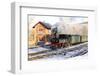 Steam Train, Steinbach - Johstadt, Germany-phbcz-Framed Photographic Print