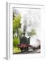 Steam Train, Strathspey Railway, Highlands, Scotland-phbcz-Framed Photographic Print