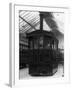 Steam Tram 1882-null-Framed Photographic Print