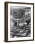 Steam Turbines Being Assembled-null-Framed Photographic Print