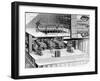 Steam Turbines Fitted into the Dover Packet Boat Queen, 1904-null-Framed Giclee Print