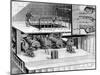 Steam Turbines Fitted into the Dover Packet Boat Queen, 1904-null-Mounted Giclee Print