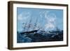 Steam Wreck-Currier & Ives-Framed Art Print