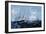 Steam Wreck-Currier & Ives-Framed Premium Giclee Print