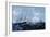 Steam Wreck-Currier & Ives-Framed Premium Giclee Print