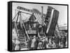 Steam Yacht, a Bank Holiday Fairground Attraction on Hamstead Heath, London, 1926-1927-null-Framed Stretched Canvas