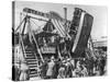 Steam Yacht, a Bank Holiday Fairground Attraction on Hamstead Heath, London, 1926-1927-null-Stretched Canvas