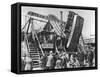 Steam Yacht, a Bank Holiday Fairground Attraction on Hamstead Heath, London, 1926-1927-null-Framed Stretched Canvas