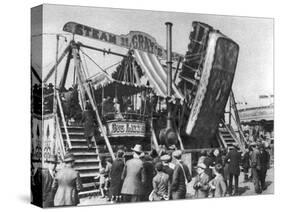 Steam Yacht, a Bank Holiday Fairground Attraction on Hamstead Heath, London, 1926-1927-null-Stretched Canvas