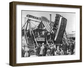 Steam Yacht, a Bank Holiday Fairground Attraction on Hamstead Heath, London, 1926-1927-null-Framed Giclee Print