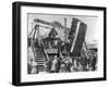 Steam Yacht, a Bank Holiday Fairground Attraction on Hamstead Heath, London, 1926-1927-null-Framed Giclee Print