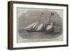 Steam-Yacht Built for His Late Highness El Hami Pacha-Edwin Weedon-Framed Giclee Print