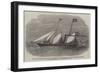 Steam-Yacht Built for His Late Highness El Hami Pacha-Edwin Weedon-Framed Giclee Print