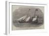 Steam-Yacht Built for His Late Highness El Hami Pacha-Edwin Weedon-Framed Giclee Print