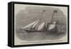 Steam-Yacht Built for His Late Highness El Hami Pacha-Edwin Weedon-Framed Stretched Canvas