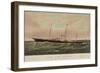 Steam Yacht Namouna-null-Framed Art Print