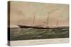 Steam Yacht Namouna-null-Stretched Canvas