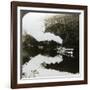 Steam Yacht on Loch Katrine, Scotland-Underwood & Underwood-Framed Photographic Print