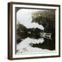 Steam Yacht on Loch Katrine, Scotland-Underwood & Underwood-Framed Photographic Print