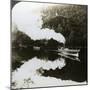 Steam Yacht on Loch Katrine, Scotland-Underwood & Underwood-Mounted Photographic Print