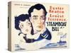 Steamboat Bill, Jr., 1928-null-Stretched Canvas