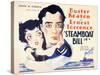 Steamboat Bill, Jr., 1928-null-Stretched Canvas