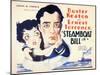 Steamboat Bill, Jr., 1928-null-Mounted Art Print