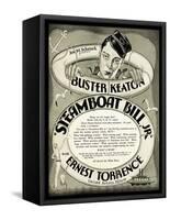 Steamboat Bill Jr., 1928-null-Framed Stretched Canvas