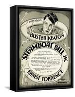 Steamboat Bill Jr., 1928-null-Framed Stretched Canvas