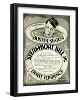 Steamboat Bill Jr., 1928-null-Framed Giclee Print