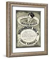 Steamboat Bill Jr., 1928-null-Framed Giclee Print