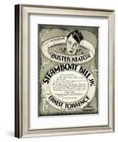 Steamboat Bill Jr., 1928-null-Framed Giclee Print