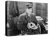 Steamboat Bill, Jr., Buster Keaton, 1928-null-Stretched Canvas